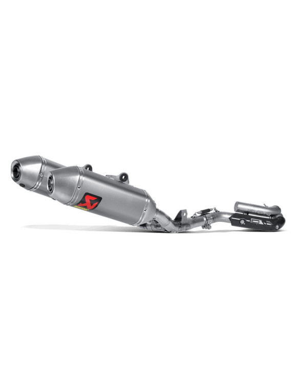 Akrapovic Kompletter Titan-Evolution-Auspuff für CRF250R 2015 - 1