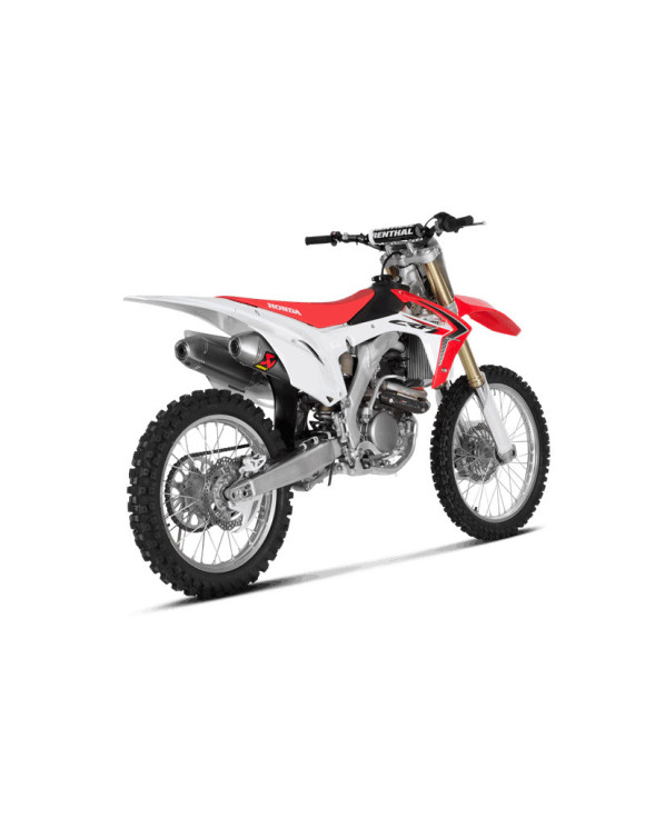 Scarico Completo Akrapovic Evolution Titanio per CRF250R 2015 - 2
