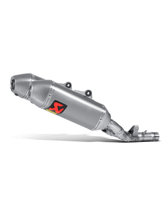 Échappement Akrapovic 2 Titanium Racing Slip-On pour CRF250R 2017 - 1