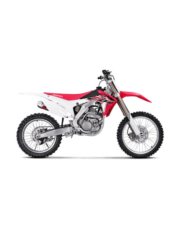 Échappement Akrapovic 2 Titanium Racing Slip-On pour CRF250R 2017 - 2
