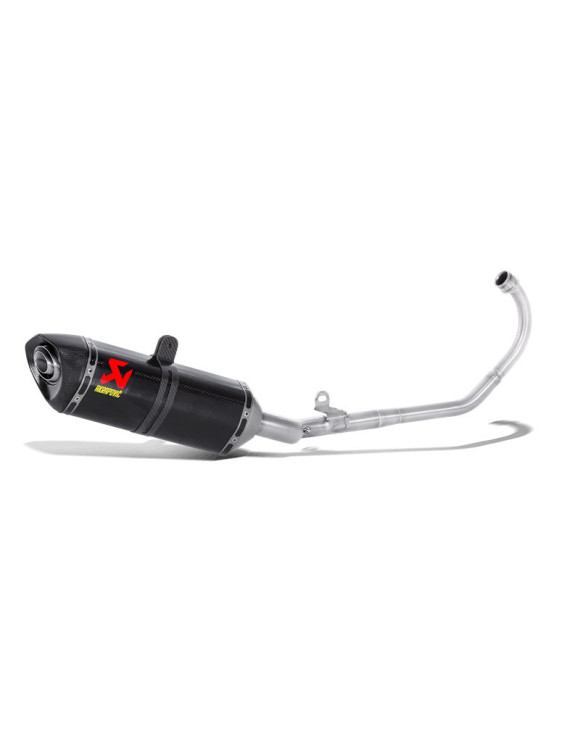 Scarico Akrapovic Racing in Carbonio per Honda CBR125R - 1