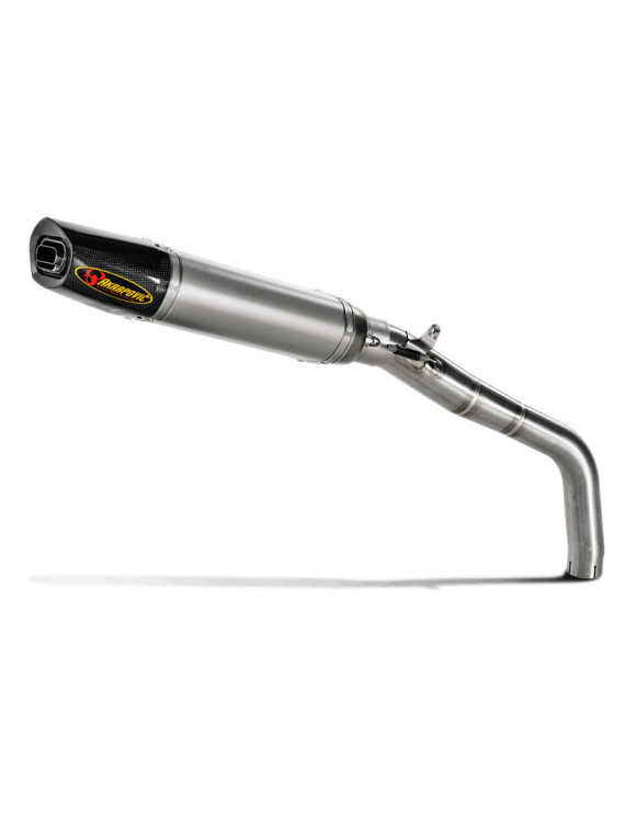 Akrapovic CE Titan-Slip-On-Auspuff für Honda CBR600RR 2008 - 1