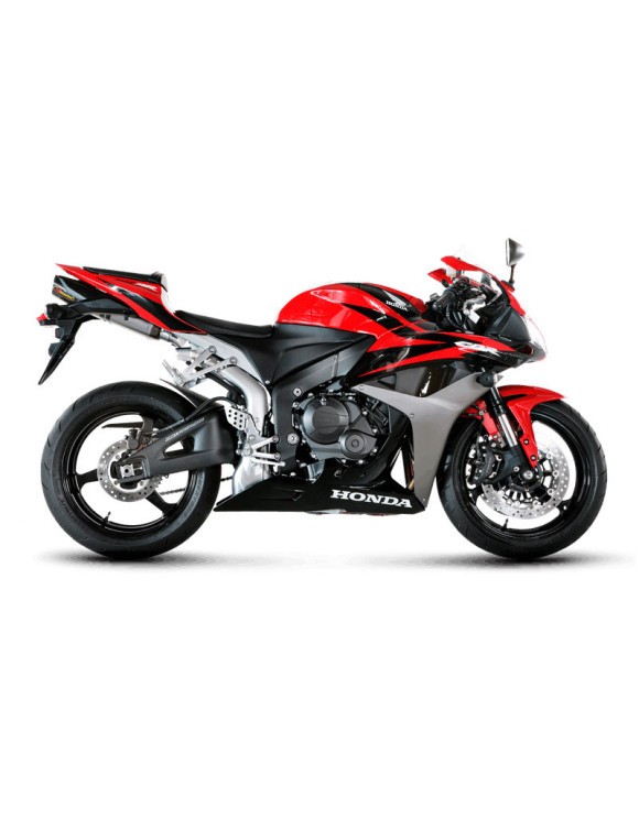 Akrapovic CE Titan-Slip-On-Auspuff für Honda CBR600RR 2008 - 2