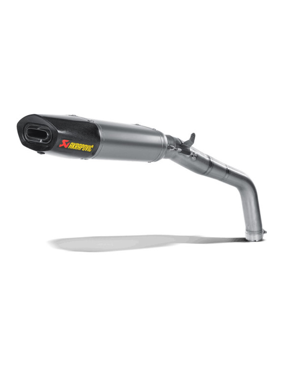 Échappement Akrapovic CE Titanium Slip-On pour Honda CBR600RR 2012 - 1