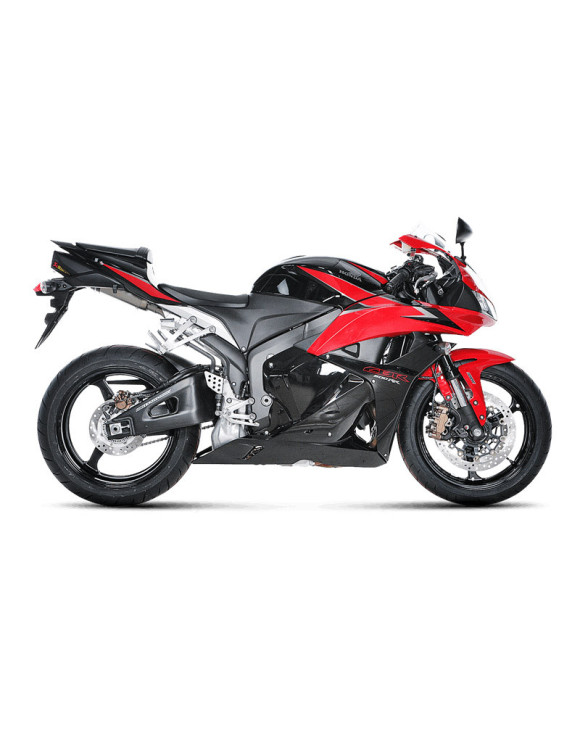 Échappement Akrapovic CE Titanium Slip-On pour Honda CBR600RR 2012 - 2
