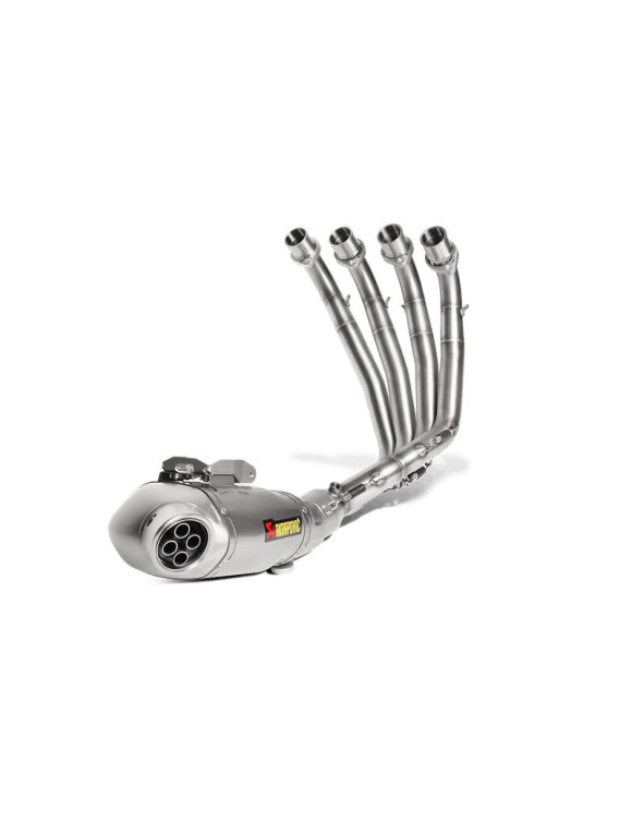 Akrapovic Stainless Steel CE Exhaust for Honda CB650F 2015 - 1
