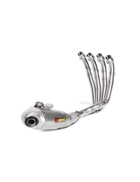 Échappement Akrapovic Racing en acier inoxydable pour Honda CB650F - 1