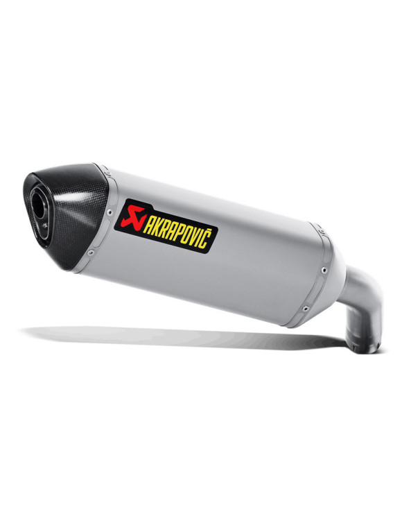 Akrapovic CE Titanium Slip-On Exhaust for Honda VFR800X 2014 - 1