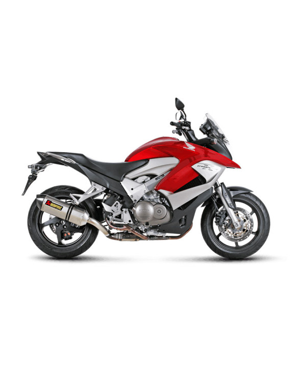 Akrapovic CE Titanium Slip-On Exhaust for Honda VFR800X 2014 - 2