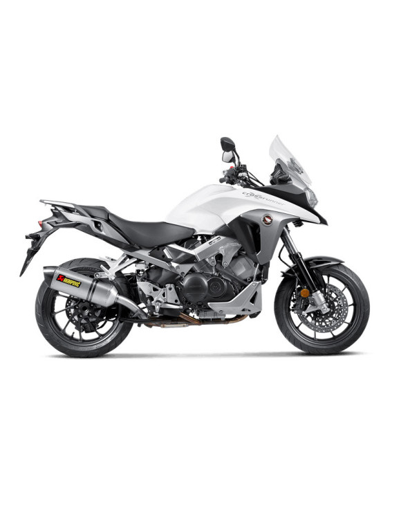 Scarico Akrapovic Slip On Titanio CE per Honda VFR800X/F 2015 - 2