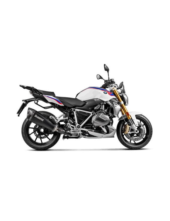Échappement Akrapovic CE en titane noir pour BMW R1250R - 2
