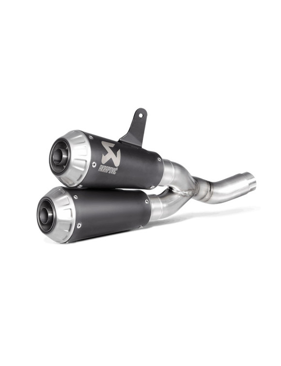 Scarico Akrapovic Slip On Racing Titanio per Monster 797 - 1