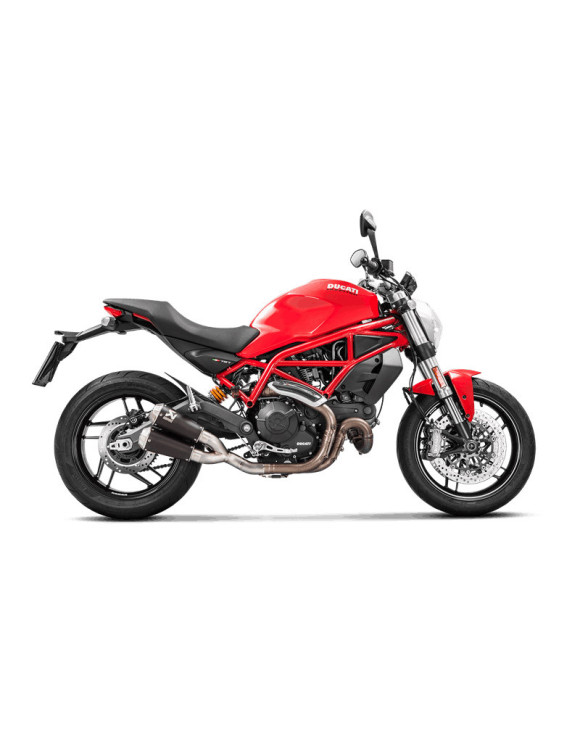 Escape Slip-On Racing de Titanio Akrapovic para Monster 797 - 2