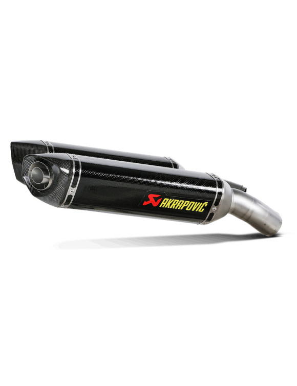 Akrapovic 2 Carbon Racing Slip-On-Auspuffanlagen für Ducati 848/Evo - 1 Akrapovic 2 Carbon Racing Slip-On-Auspuffanlagen für Ducati 848/Evo - 1