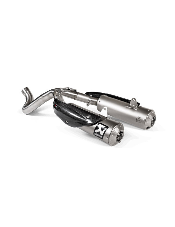 Akrapovic Racing Tuyau de raccordement en acier inoxydable L-D11SO3 - 2