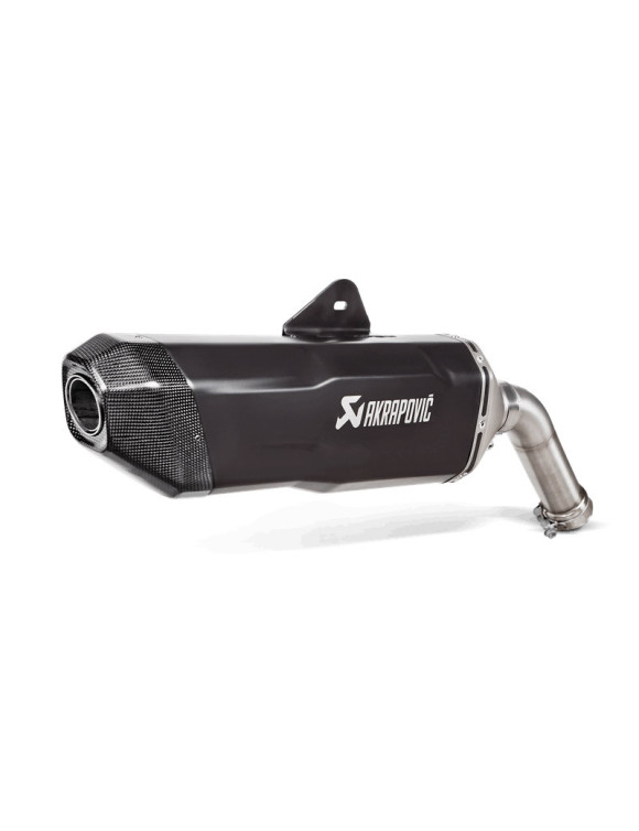 Akrapovic CE Black Titanium Slip-On Exhaust for BMW F750GS - 1