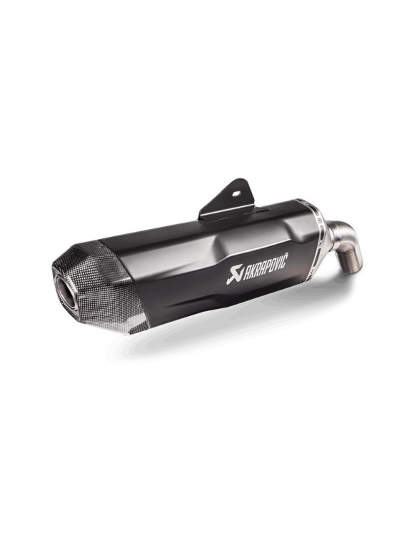 Akrapovic CE Black Titanium Slip-On Exhaust for BMW F750GS - 2