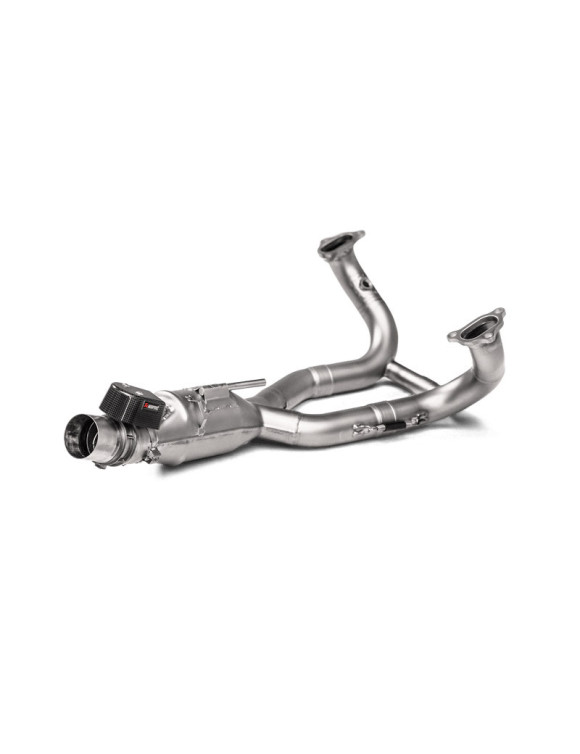 Colectores de Titanio Homologados Akrapovic para BMW R1250GS - 1