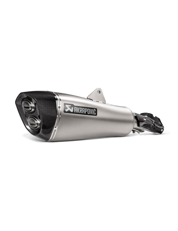Scarico Akrapovic Slip On Titanio Omologato per BMW R1250RT - 1
