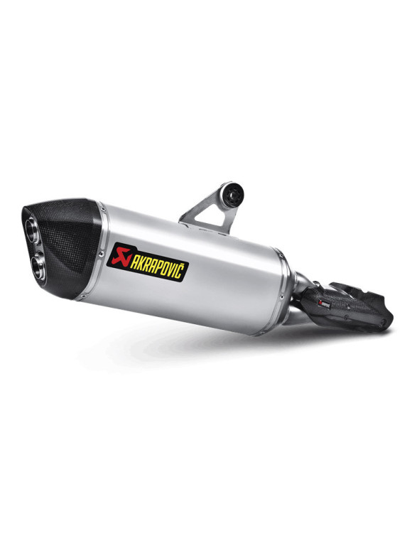 Akrapovic CE Titanium Slip-On Pots d'échappement pour BMW R1200/GS - 1