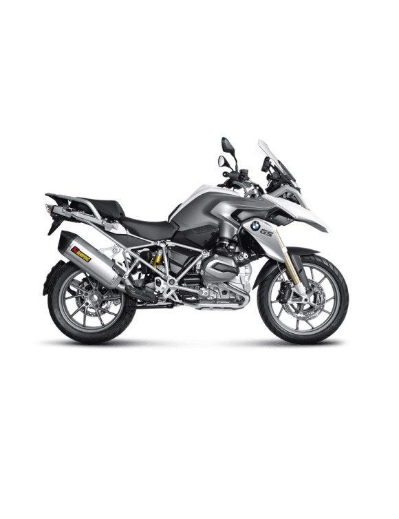 Akrapovic CE Titanium Slip-On Pots d'échappement pour BMW R1200/GS - 2