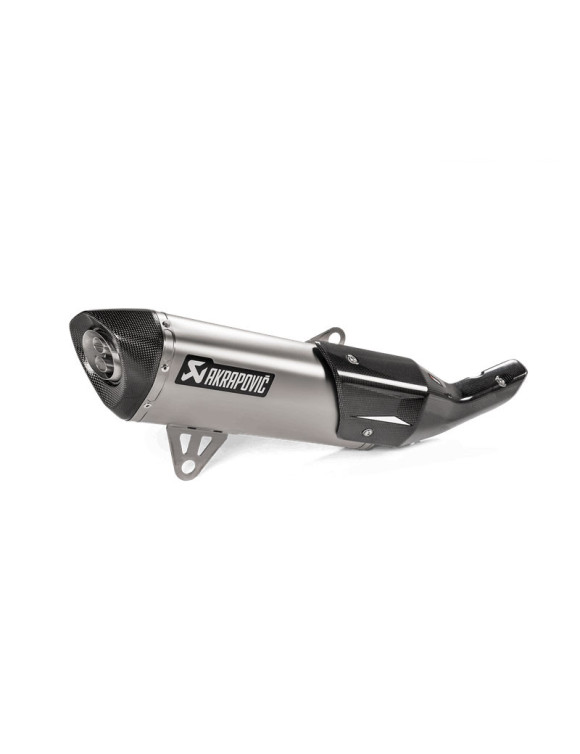 Akrapovic CE Titanium Slip-On Line Exhaust for BMW C400X/GT - 1