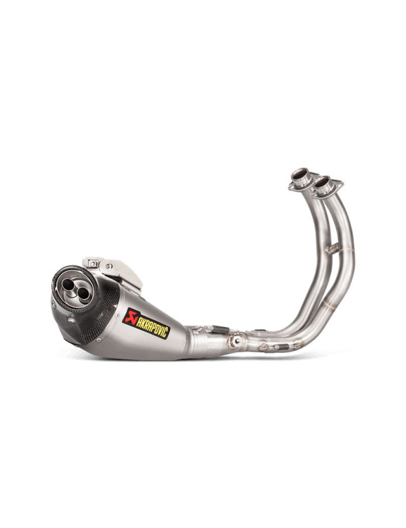 Akrapovic Titan Racing Auspuff für Yamaha MT07 - 1