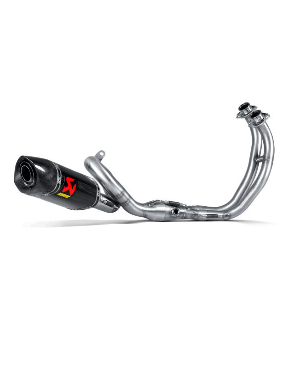 Kit complet de course en carbone Akrapovic pour MT-07 - 1