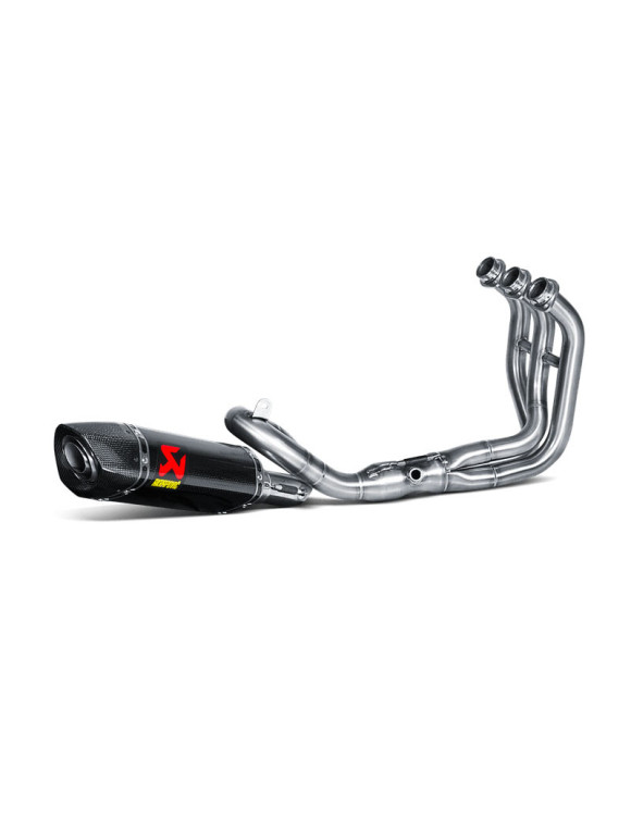 Échappement Akrapovic en acier inoxydable Racing pour Yamaha MT09 - 1