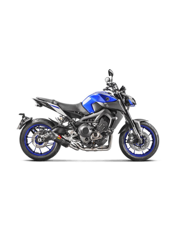 Échappement Akrapovic en acier inoxydable Racing pour Yamaha MT09 - 2