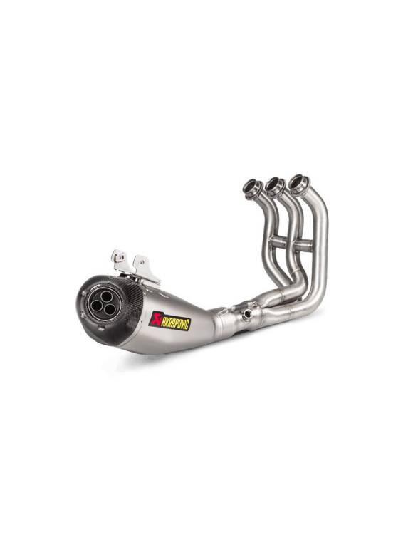 Échappement Akrapovic homologué en acier inoxydable pour Yamaha MT09 - 1