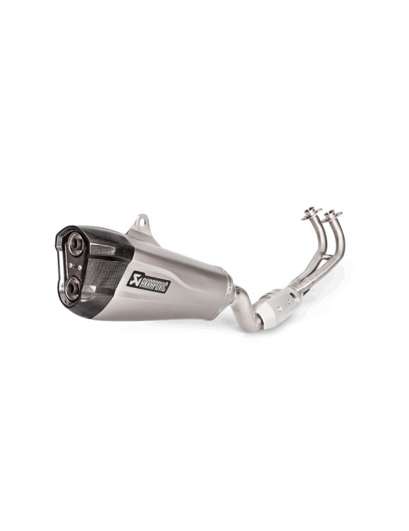 Escape de acero inoxidable Akrapovic para Yamaha Tmax 530 2019 - 1