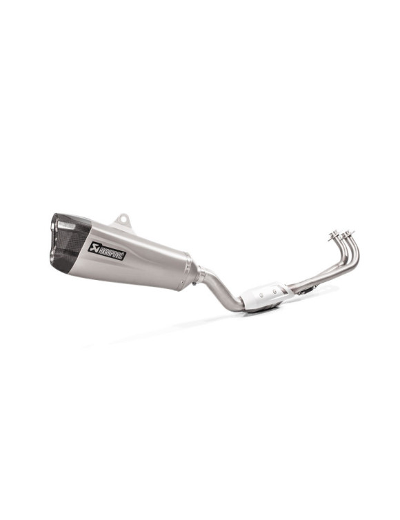 Escape de acero inoxidable Akrapovic para Yamaha Tmax 530 2019 - 2
