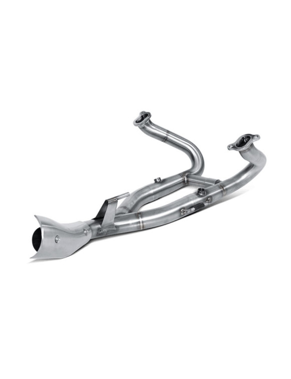 Collecteurs Akrapovic en titane pour R1200 GS 2018 - 1