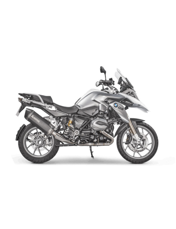 Collecteurs Akrapovic en titane pour R1200 GS 2018 - 2