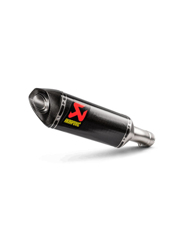 Escape Akrapovic Carbon Racing Slip-On para BMW S1000RR - 1