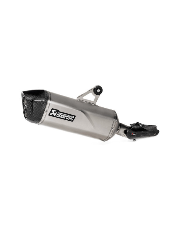 Silenziatore Akrapovic Racing per BMW R 1250 GS/ADV 2019 in Titanio - 7