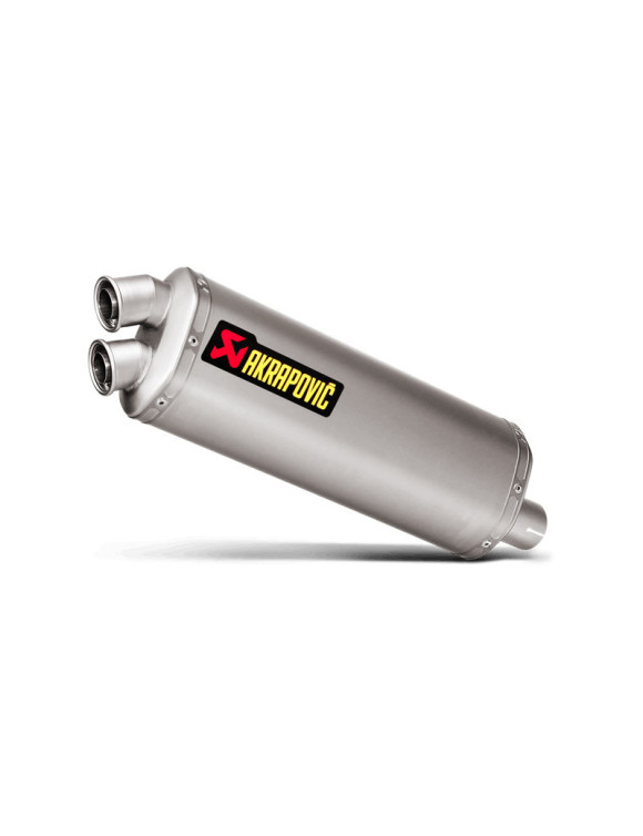 Échappement Akrapovic CE en titane pour Honda Africa Twin 2018 - 1 Échappement Akrapovic CE en titane pour Honda Africa Twin 2018 - 1