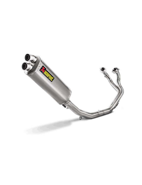 Akrapovic Racing Edelstahlkrümmer für Honda Africa Twin 2018 - 2