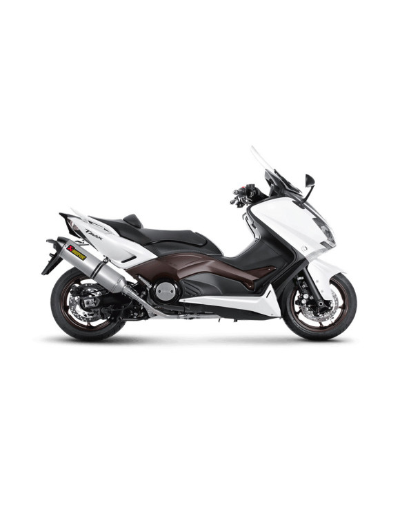 Échappement Akrapovic Complete en acier inoxydable pour T-Max 530 2016 - 2