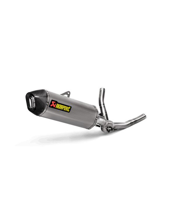 Akrapovic Escape completo Racing Line de titanio para Suzuki V-Strom 650 2018 - 1