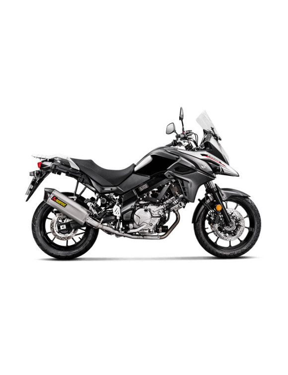 Akrapovic Escape completo Racing Line de titanio para Suzuki V-Strom 650 2018 - 2