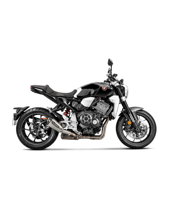Échappement Akrapovic Racing en titane pour Honda CB1000R 2018 - 2