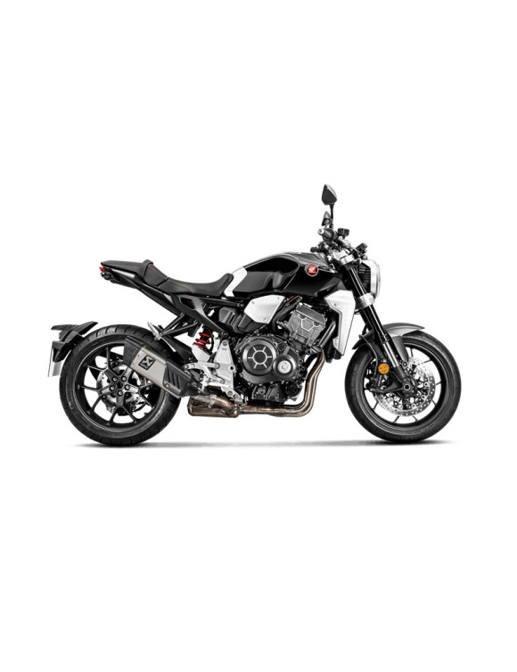 Échappement Akrapovic CE en titane pour Honda CB1000R 2018 - 2