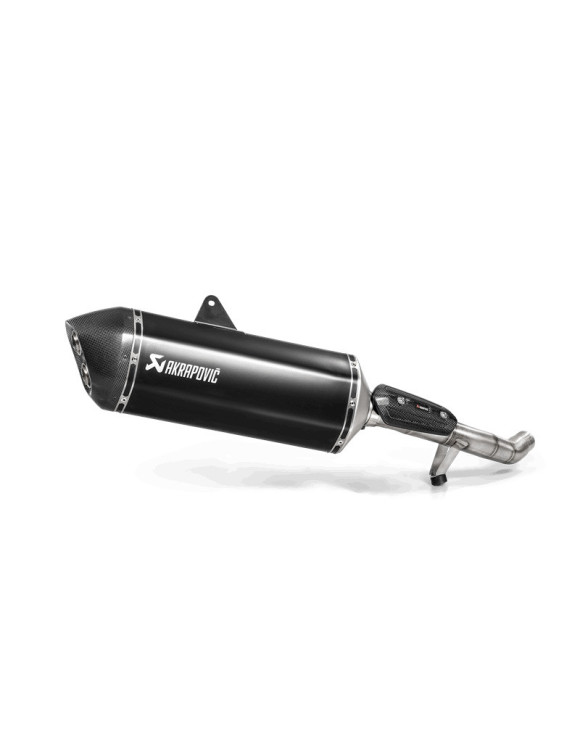 Scarico Slip On Akrapovic in Titanio per Triumph Tiger 1200 XC/XR - 1