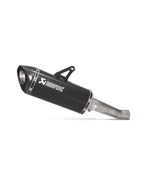 Akrapovic Black Racing Titanium Slip-On Exhaust for Monster 821/1200 - 1