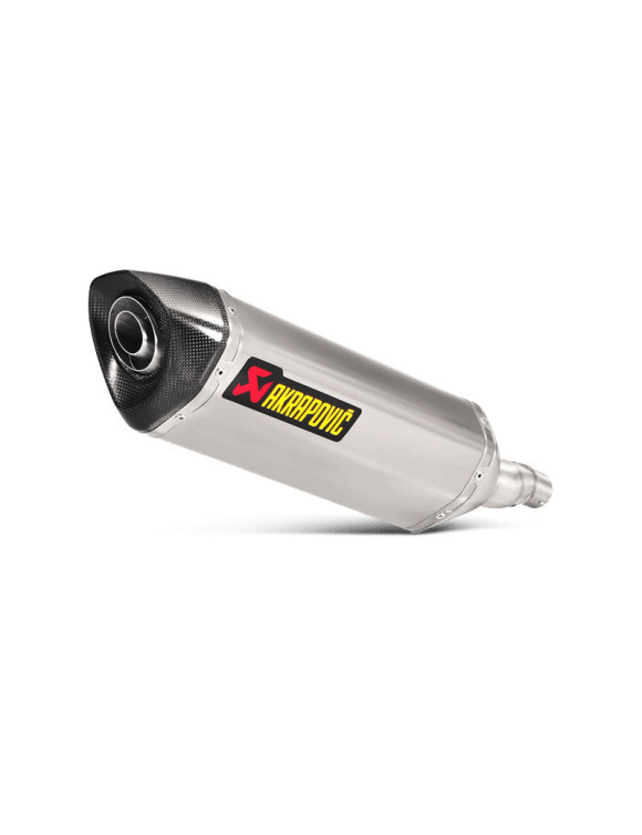 Akrapovic CE Titanium Slip-On Exhaust for Honda NC750 S - 1 Akrapovic CE Titanium Slip-On Exhaust for Honda NC750 S - 1