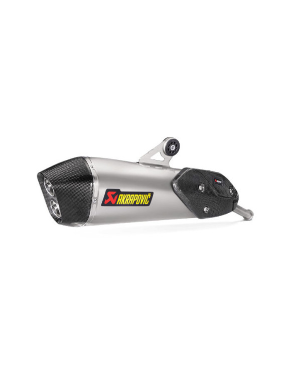 Scarico Akrapovic S-B6SO8-HZAAT in Titanio per BMW C650 GT - 1
