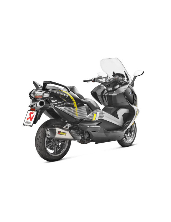 Akrapovic Titan-Auspuff S-B6SO8-HZAAT für BMW C650 GT - 2