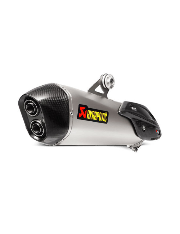 Échappement Akrapovic Titanium S-B6SO7-HZAAT pour BMW C650 Sport - 1